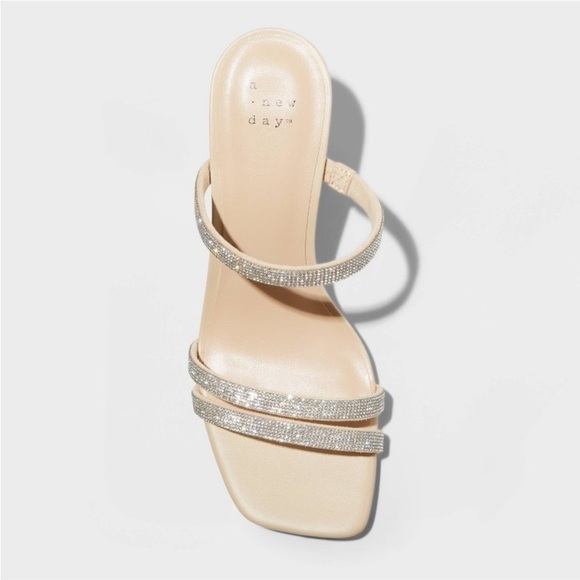 Women's Stacy Mule Heels - A New Day™
Silver 7 new - Picture 3 of 6